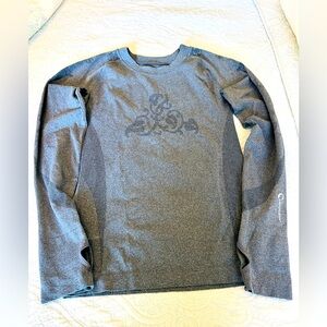 CLIMAWEAR long sleeve top - Gray - Sz S/M